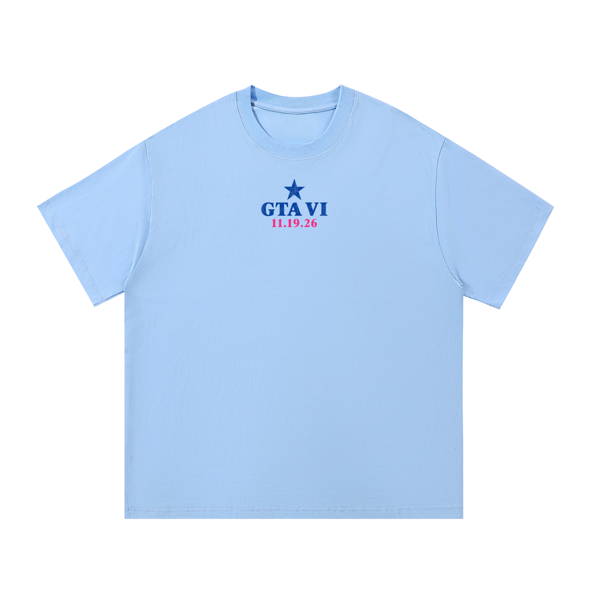 Plans Tee - Blue