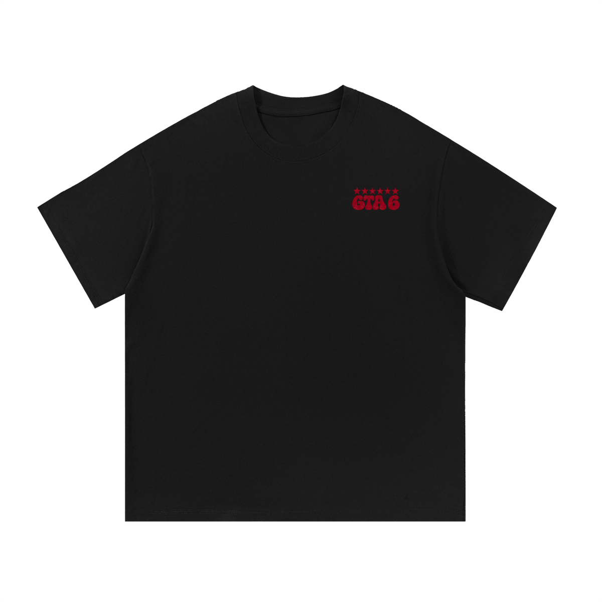 Six Star Tee - Black