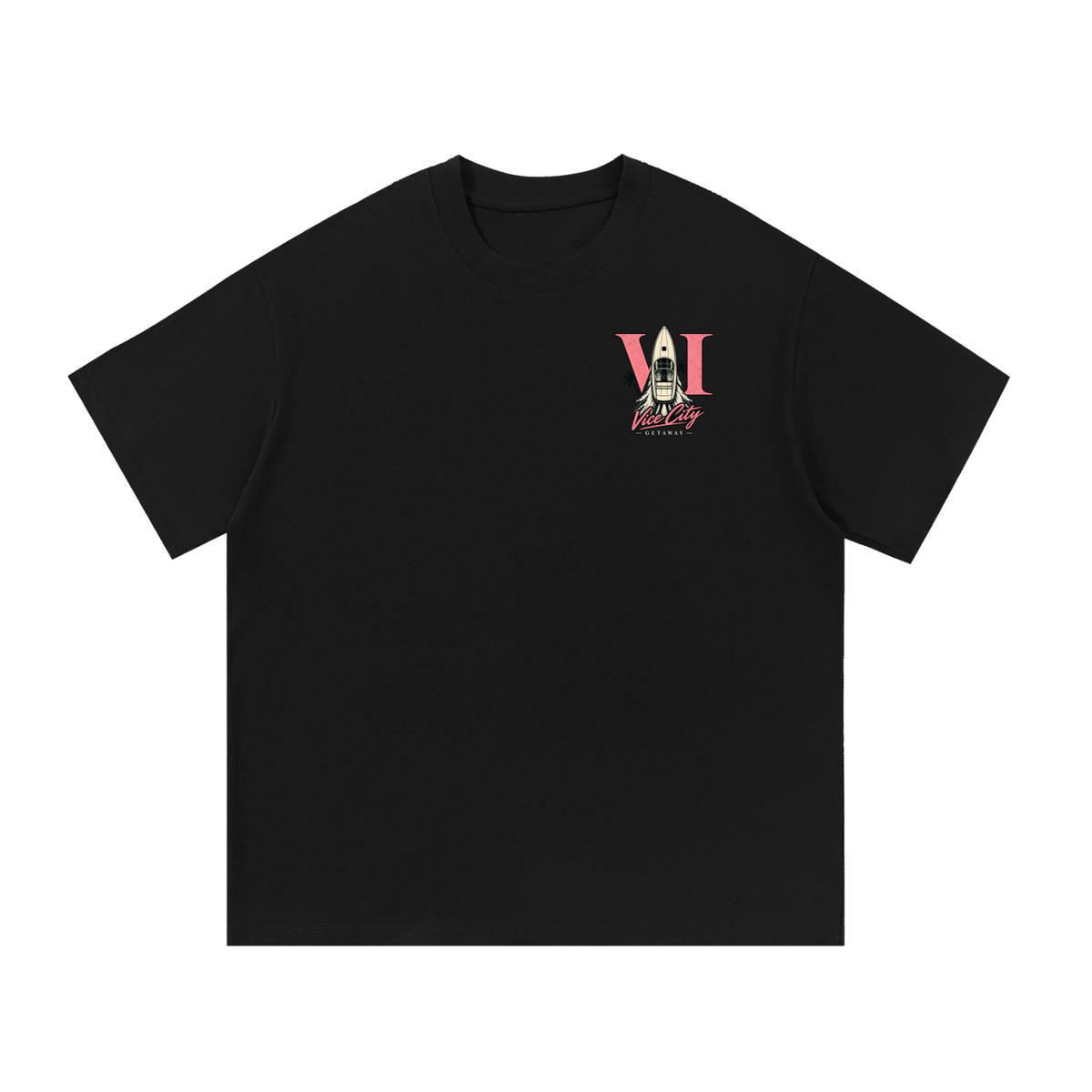 Getaway Tee - Black