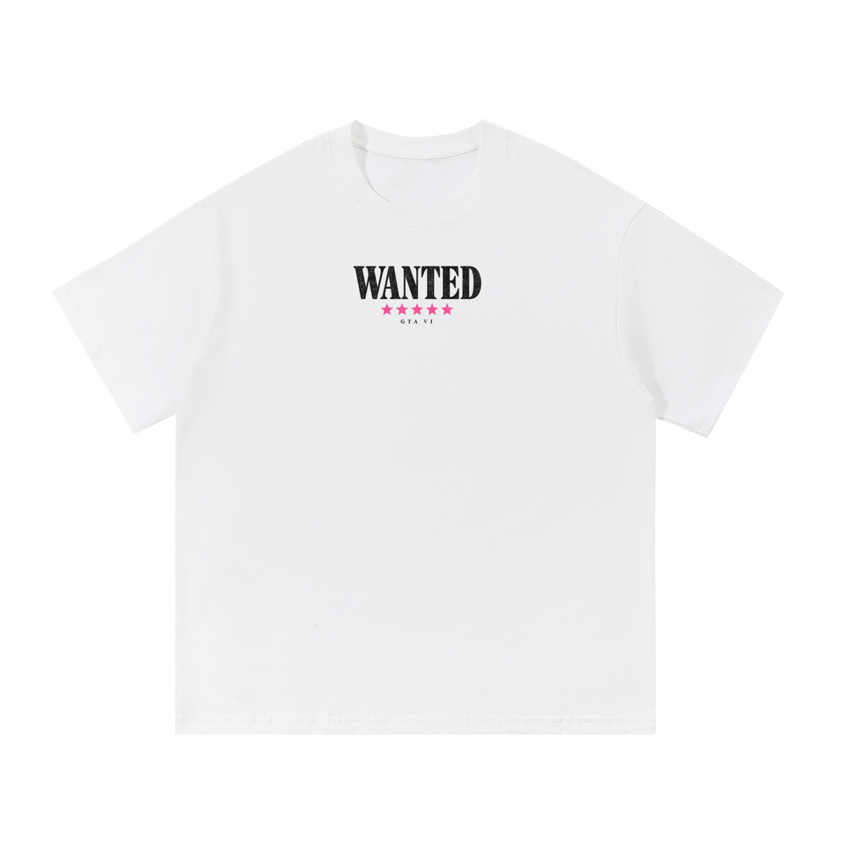 Wanted Tee - White