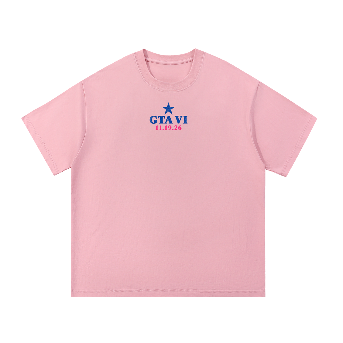 Plans Tee - Pink