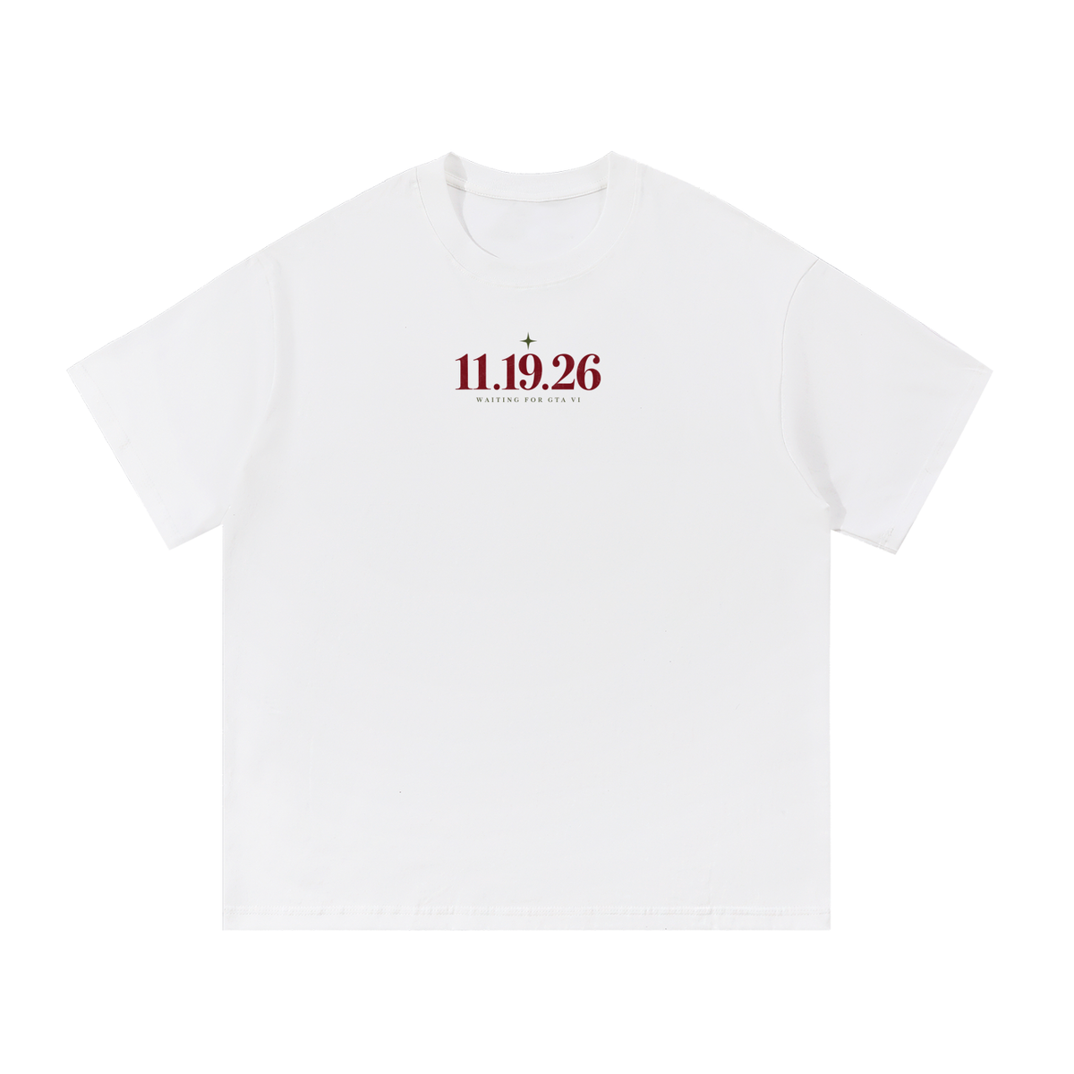 Save The Date Tee - White