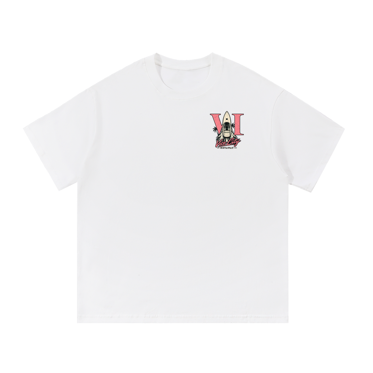 Getaway Tee - White