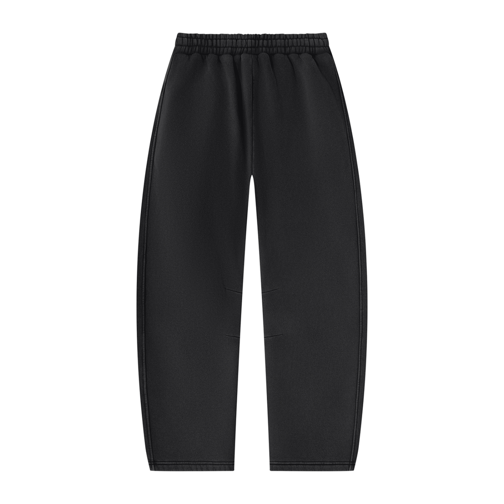 Star Sweatpants - Black